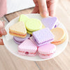 Apontador Escolar Biscoito Tons Pastel - Cores Sortidas - Cis
