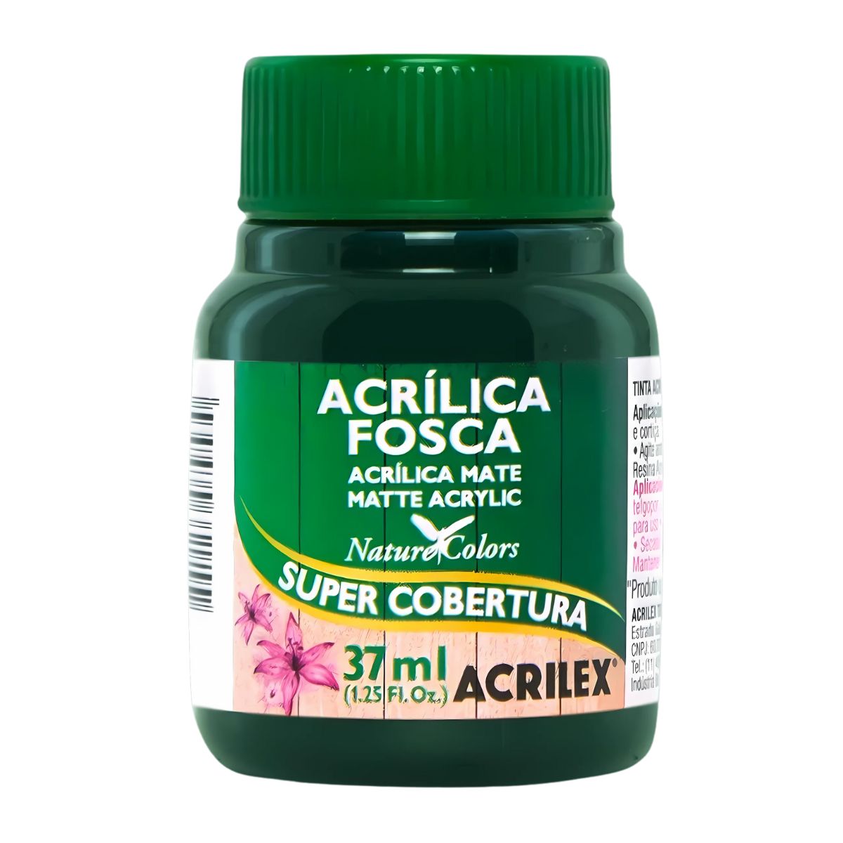 Tinta Acrilica Fosca Acrilex 37ml - 03540