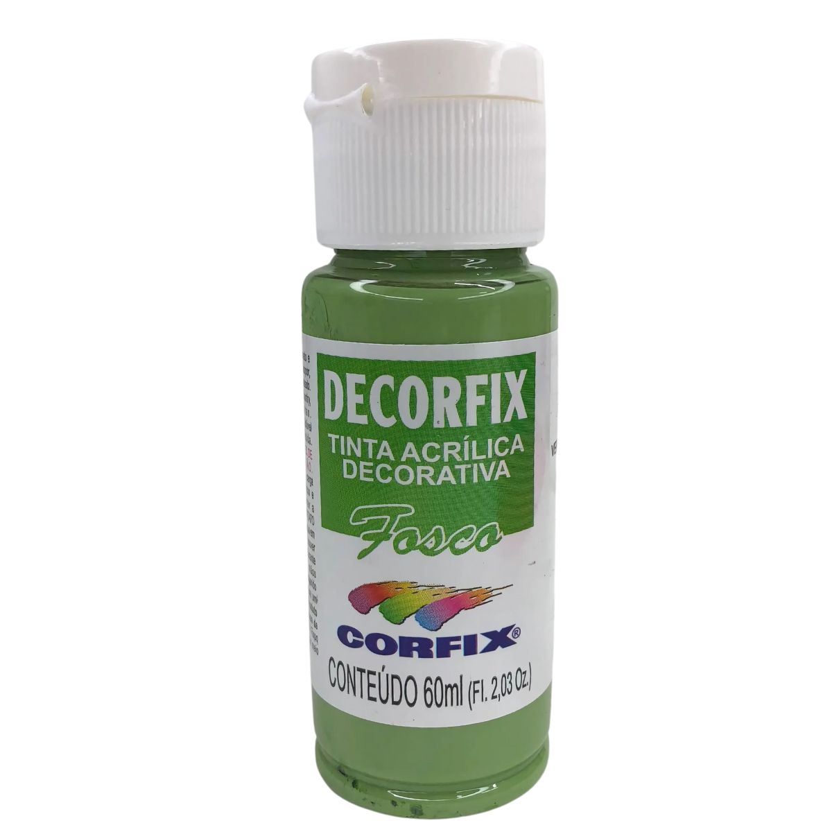 Tinta Acrílica Decorfix Corfix Fosca 60ml - 17060