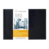Bloco De Desenho Hahnemuhle Sketch Book D&s 140g/m² Paisagem Preto