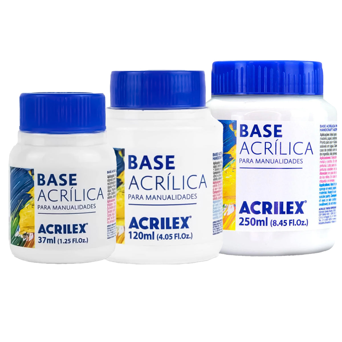 Base Acrilica para Artesanato Acrilex 