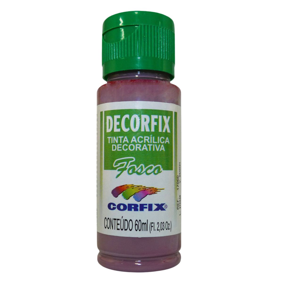 Tinta Acrílica Decorfix Corfix Fosca 60ml - 17060