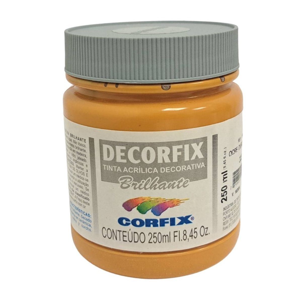 Tinta Acrílica Decorfix Corfix Brilhante 250ml - 15300