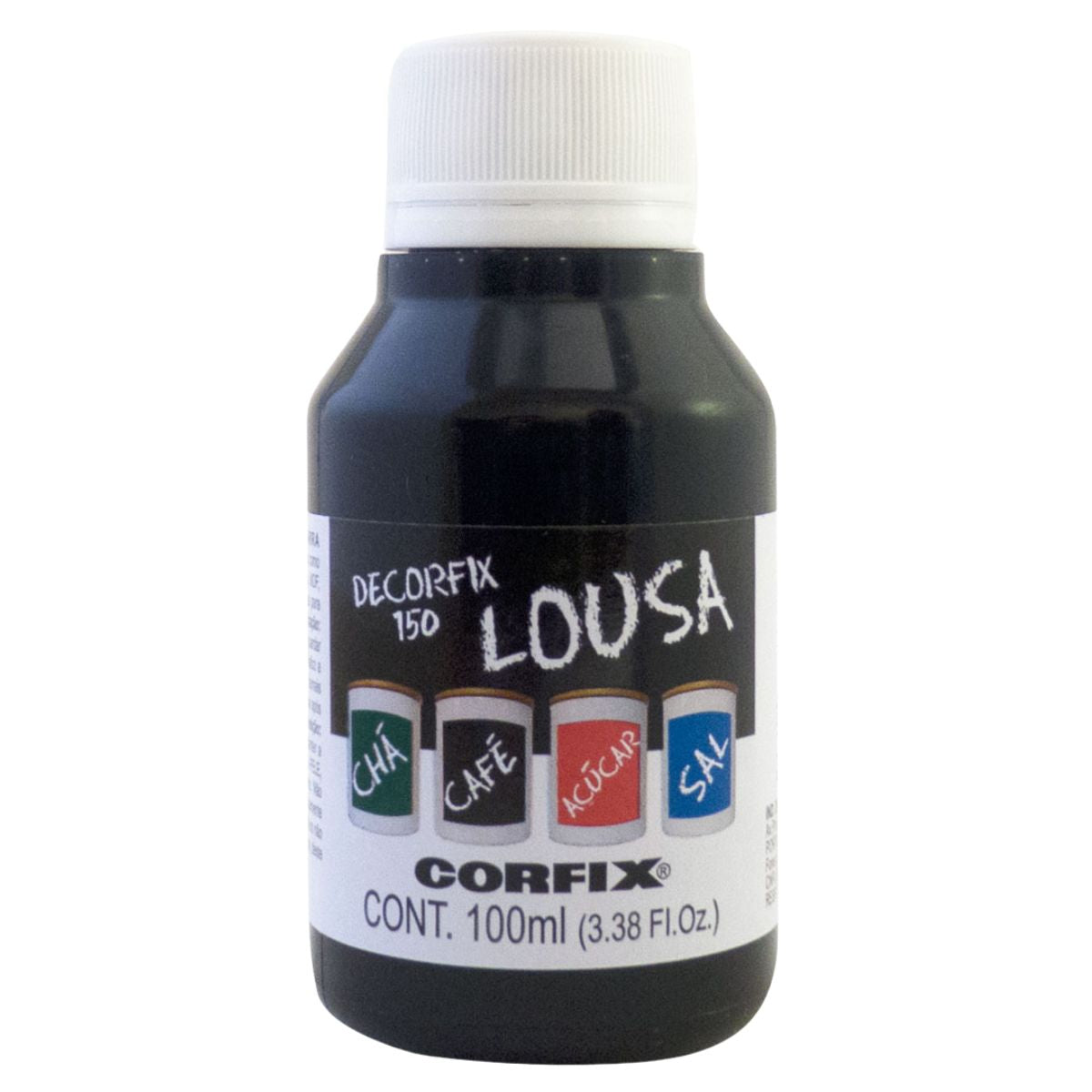 Tinta Decorfix 150 Corfix Lousa 100ml - 19750