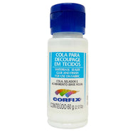 Cola Decoupage Corfix para Tecido 60g