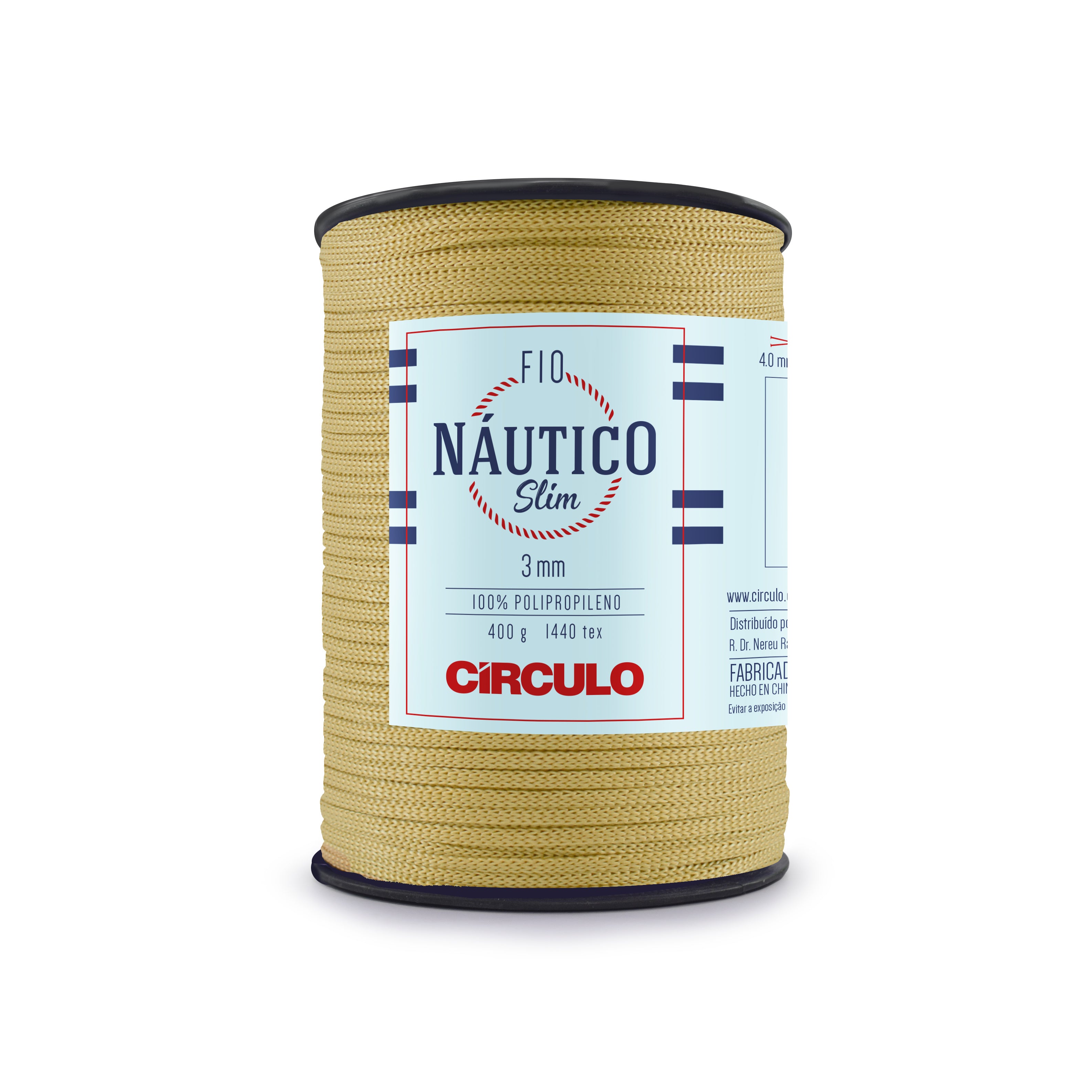 200006-fio-nautico-slim-tex1440-400gr-3mm-278m-1440-tex-100-polipropileno-7625-castanha-592953