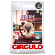 Kit Amigurumi Coleção Cães e Gatos Persa 0005 - Círculo