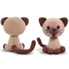 Kit Amigurumi Coleção Cães e Gatos Persa 0005 - Círculo