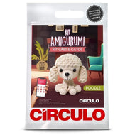 Kit Amigurumi Coleção Cães e Gatos Caramelo 0003 - Círculo