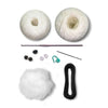 Kit Amigurumi Coleção Cães e Gatos Caramelo 0003 - Círculo