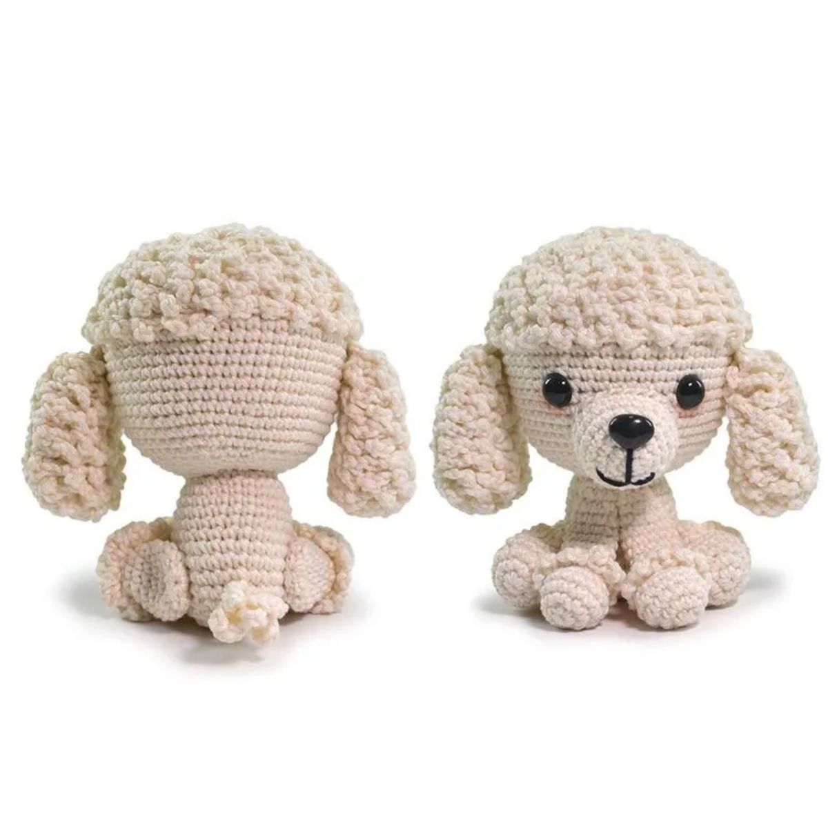 Kit Amigurumi Coleção Cães e Gatos Caramelo 0003 - Círculo