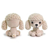 Kit Amigurumi Coleção Cães e Gatos Caramelo 0003 - Círculo