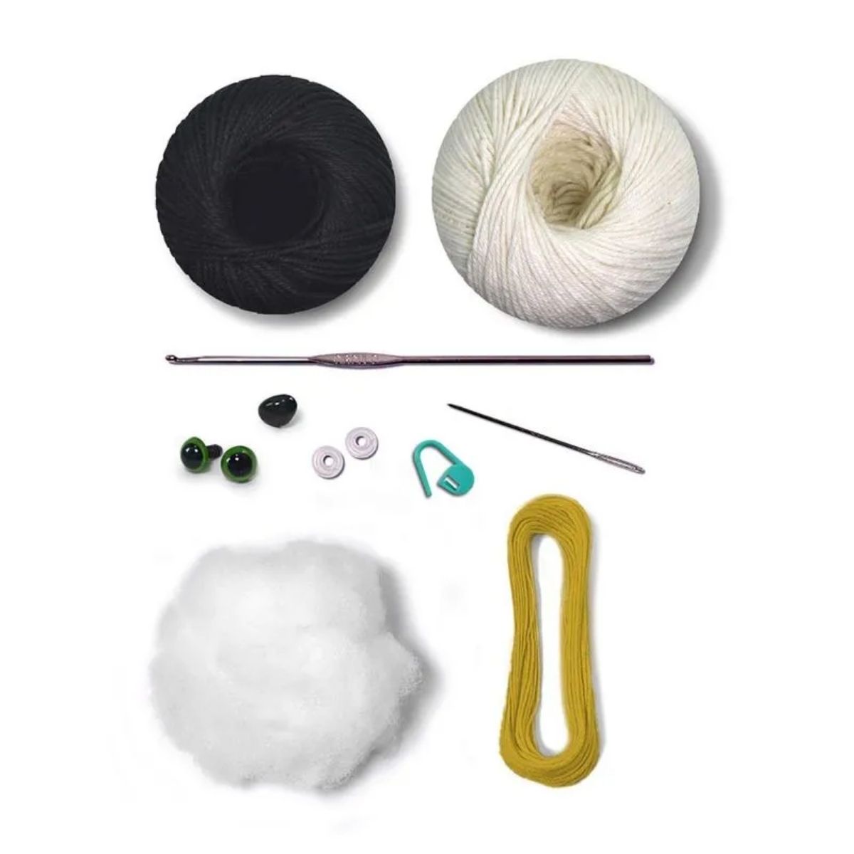 Kit Amigurumi Coleção Cães e Gatos Poodle 0006 - Círculo