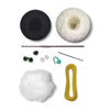 Kit Amigurumi Coleção Cães e Gatos Poodle 0006 - Círculo