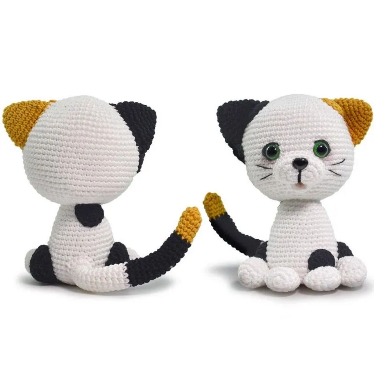 Kit Amigurumi Coleção Cães e Gatos Poodle 0006 - Círculo