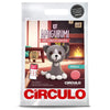 Kit Amigurumi Coleção Cães e Gatos Malhado 0004 - Círculo