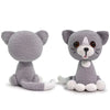 Kit Amigurumi Coleção Cães e Gatos Malhado 0004 - Círculo