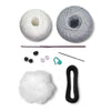 Kit Amigurumi Coleção Cães e Gatos Malhado 0004 - Círculo