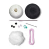 Kit Amigurumi Coleção Cães e Gatos Buldog Francês 0002 - Círculo
