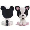 Kit Amigurumi Coleção Cães e Gatos Buldog Francês 0002 - Círculo