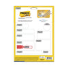 Etiqueta Inkjet e Laser 6087 Carta 12,7x44,45mm com 800 Etiquetas para Impressão e Identificação - Pimaco