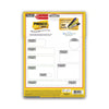 Etiqueta Inkjet e Laser 6085 Carta 279,4x215,9mm com 10 Folhas para Impressão e Identificação - Pimaco