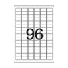 Etiqueta Inkjet e Laser A4248 A4 17x31mm com 2400 Etiquetas para Impressão e Identificação - Pimaco