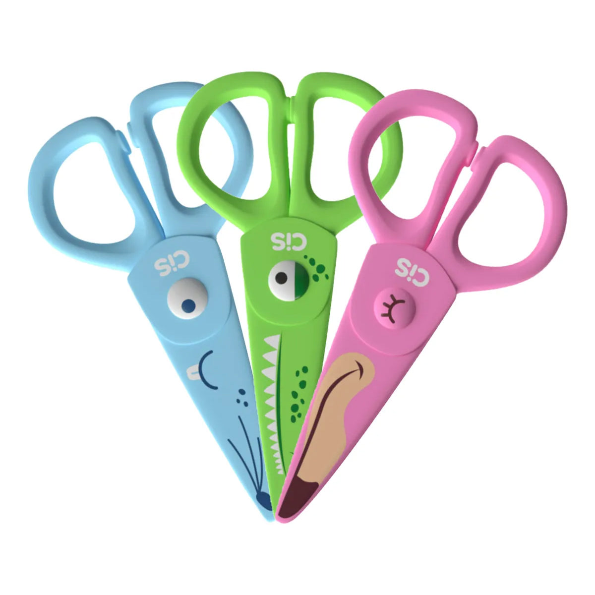 Tesoura Escolar Criatic 12cm - Cis