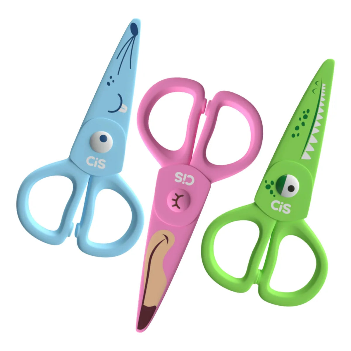 Tesoura Escolar Criatic 12cm - Cis