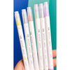 Estojo de Marcador Artistico Graf Highline Dual 0.4/4Mm com 6 Cores - Pastel - Cis