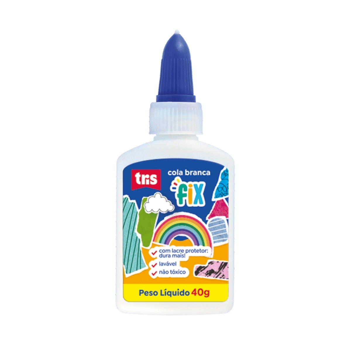 Cola Branca Fix 40g - Tris