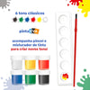 Tinta Guache 15ml Tons Clássicos com 6 Cores - Tris