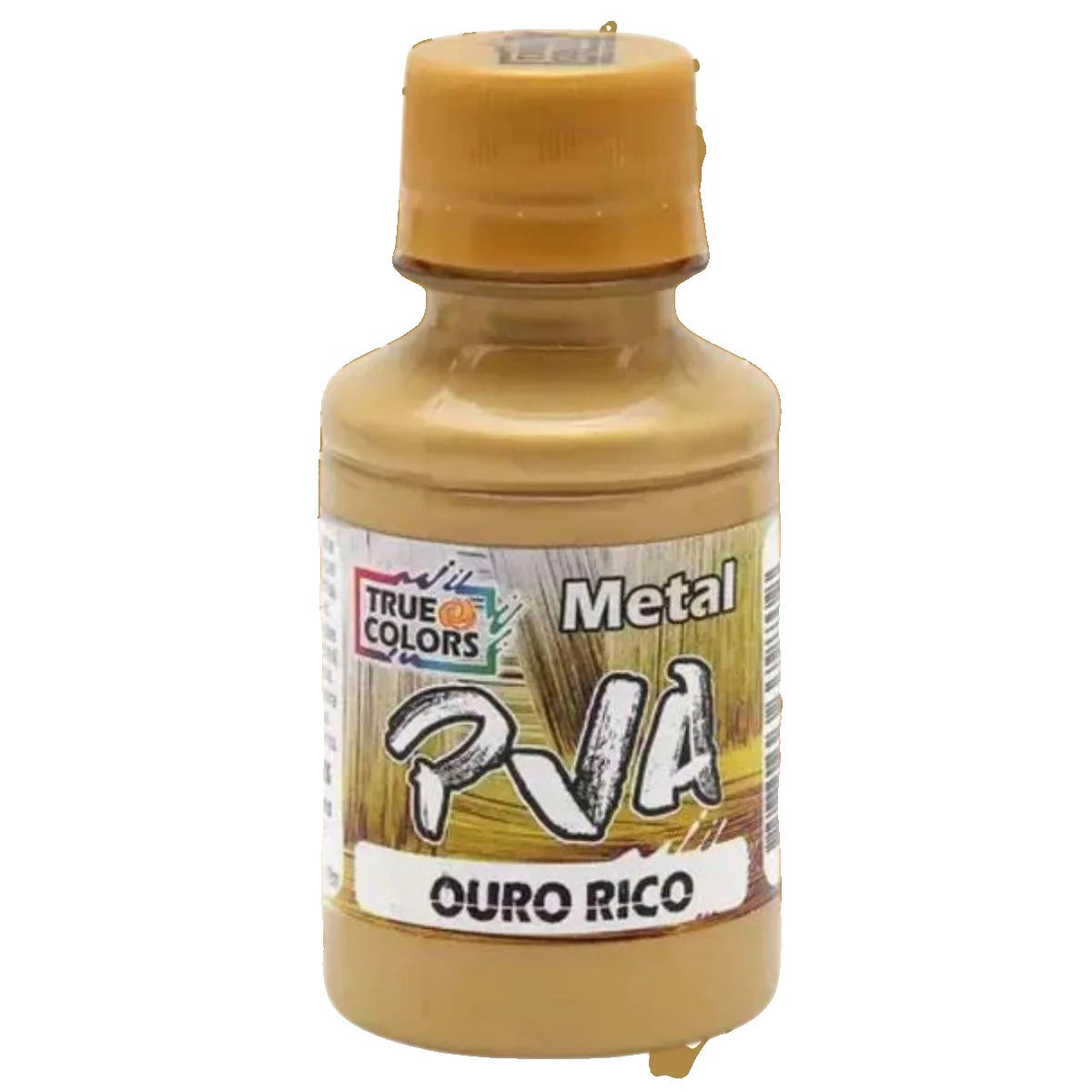 Color 20045 Tinta Pva 100ml Metal True Colors – Mundo do Artista