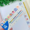 Bloco de Adesivo Sticky Notes 15x48mm com 20 Folhas - 08 Modelos Decorado - Cis