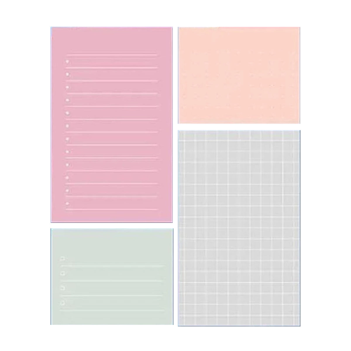 Bloco de Adesivo Sticky Notes Tamanhos Variados com 20 Folhas - 04 Modelos - Cis