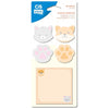 Bloco de Adesivo Sticky Notes Tamanhos Variados com 20 Folhas - 05 Modelos - Cis