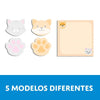 Bloco de Adesivo Sticky Notes Tamanhos Variados com 20 Folhas - 05 Modelos - Cis