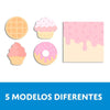 Bloco de Adesivo Sticky Notes Tamanhos Variados com 20 Folhas - 05 Modelos - Cis