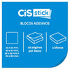 Bloco de Adesivo Sticky Notes Tamanhos Variados com 20 Folhas - 05 Modelos - Cis