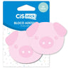 Bloco de Adesivo Sticky Notes 60x75mm com 20 Folhas Decorado - Cis