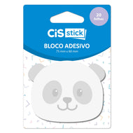 Bloco de Adesivo Sticky Notes 60x75mm com 20 Folhas Decorado - Cis