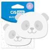 Bloco de Adesivo Sticky Notes 60x75mm com 20 Folhas Decorado - Cis
