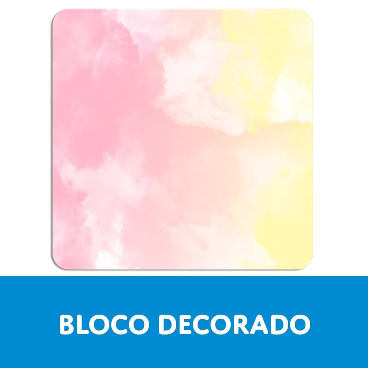 Bloco de Adesivo Sticky Notes 75x75mm com 20 Folhas Decorado - Cis