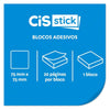 Bloco de Adesivo Sticky Notes 75x75mm com 20 Folhas Decorado - Cis