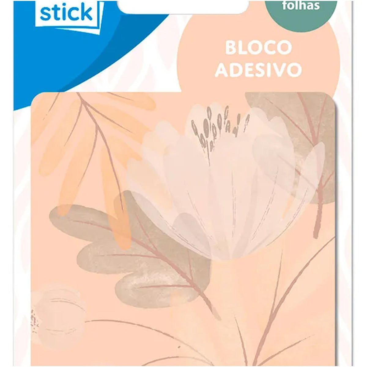 Bloco de Adesivo Sticky Notes 75x75mm com 20 Folhas Decorado - Cis