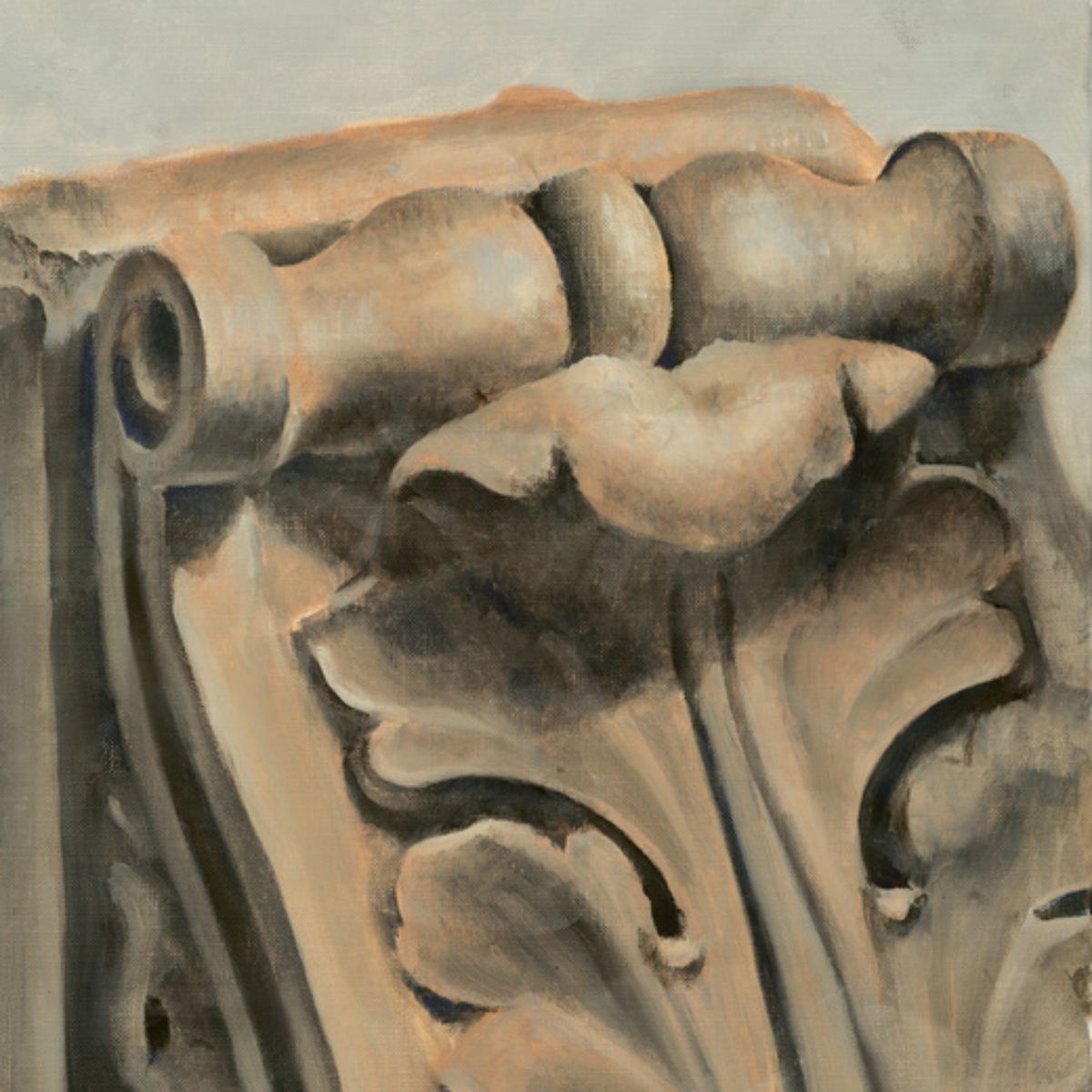 Bloco Papel Strathmore Canvas 187g 30,5x40,6cm 12 Folhas