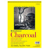 Bloco Papel Strathmore Charcoal 95g 22,9x30,5cm 12 Folhas
