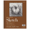Bloco Papel Strathmore Sketch 89g 22,9x30,5cm 12 Folhas