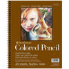 Bloco Papel Strathmore Colored Pencil 163g 22,9x30,5cm 12 Folhas 