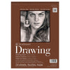 Bloco Papel Strathmore Drawing 130g 22,9x30,5cm 24 Folhas